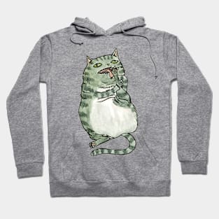 An hygienic cat Hoodie